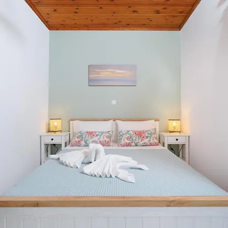 Ferienhaus La Casa De Fokas - Village Panagia (Thasos)