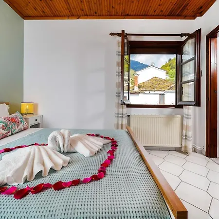 La Casa De Fokas - Village Ferienhaus