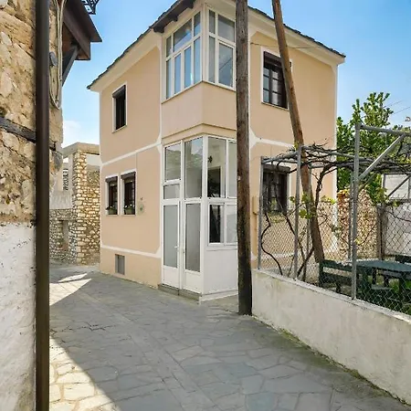 La Casa De Fokas - Village Ferienhaus Panagia (Thasos)
