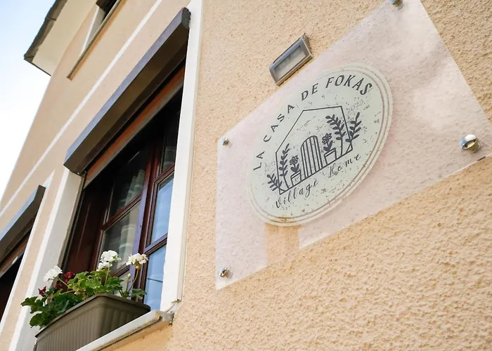 La Casa De Fokas - Village بيت للعطل باناجيا