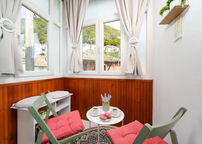 La Casa De Fokas - Village Ferienhaus Panagia (Thasos)