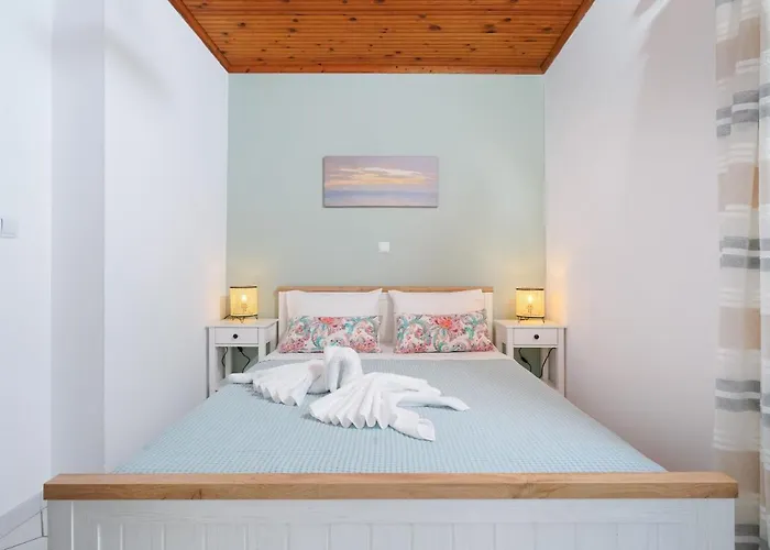 Ferienhaus La Casa De Fokas - Village Panagia (Thasos)