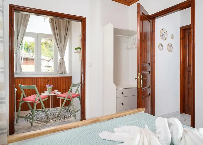 La Casa De Fokas - Village Ferienhaus Panagia (Thasos)