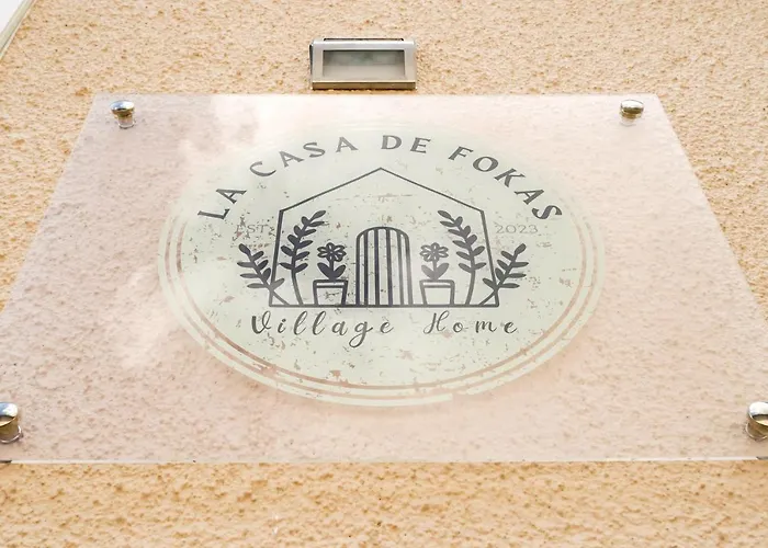 Hébergement de vacances La Casa De Fokas - Village Panagia (Thasos)