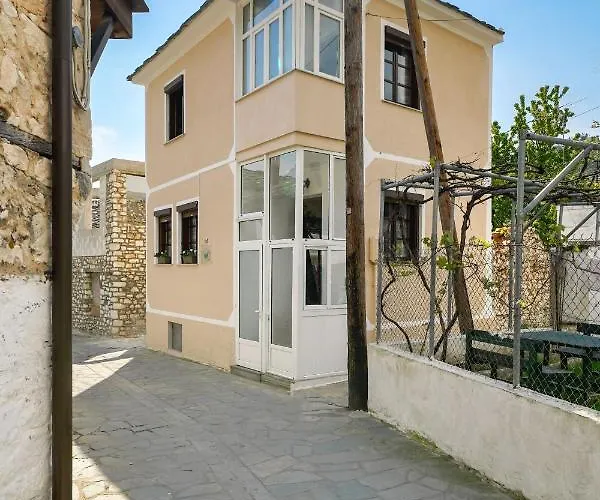 La Casa De Fokas - Village Ferienhaus Panagia (Thasos)